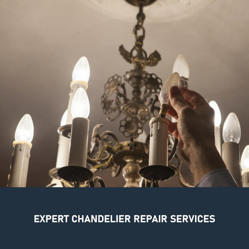 Professional Chandelier Repair Service in NYC 5 boroughs Manhattan, Brooklyn, The Bronx, Queens, and Staten Island
