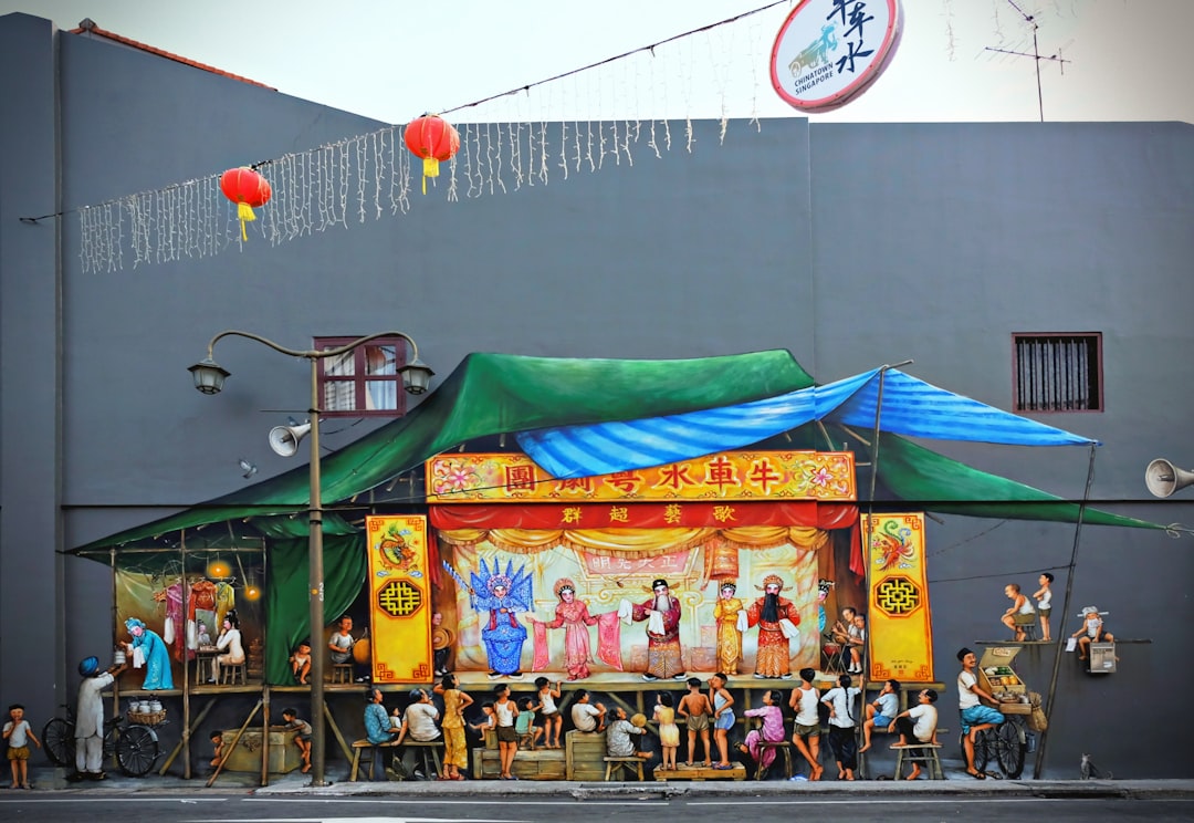 Photo Chinatown street