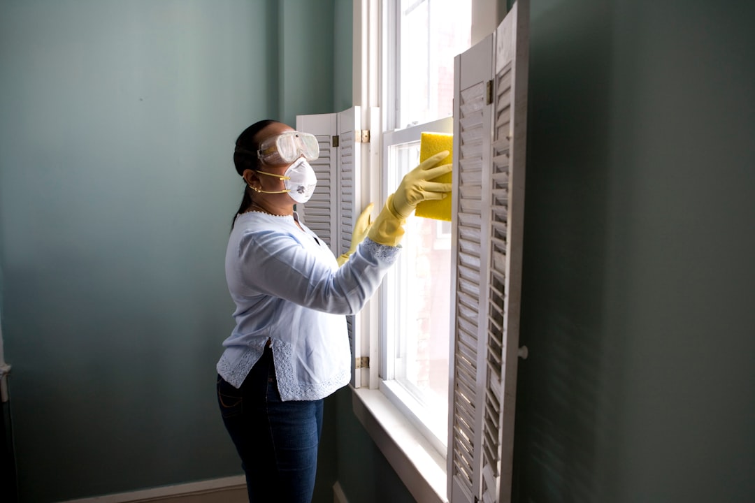 Photo Chandelier cleaning