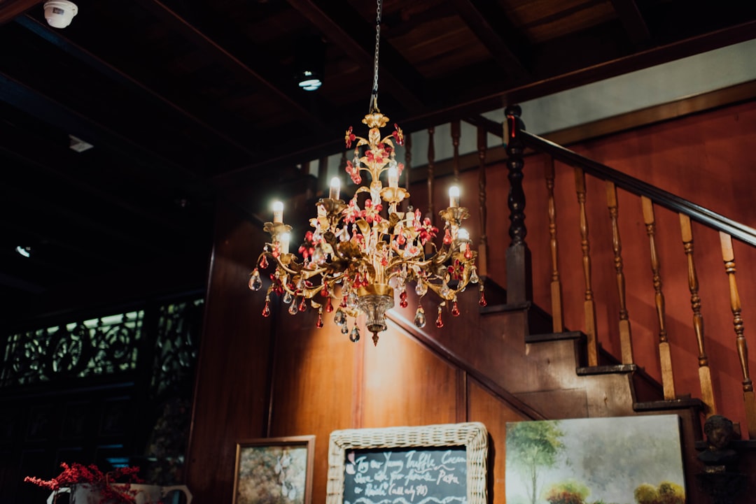 Photo Chandelier restoration