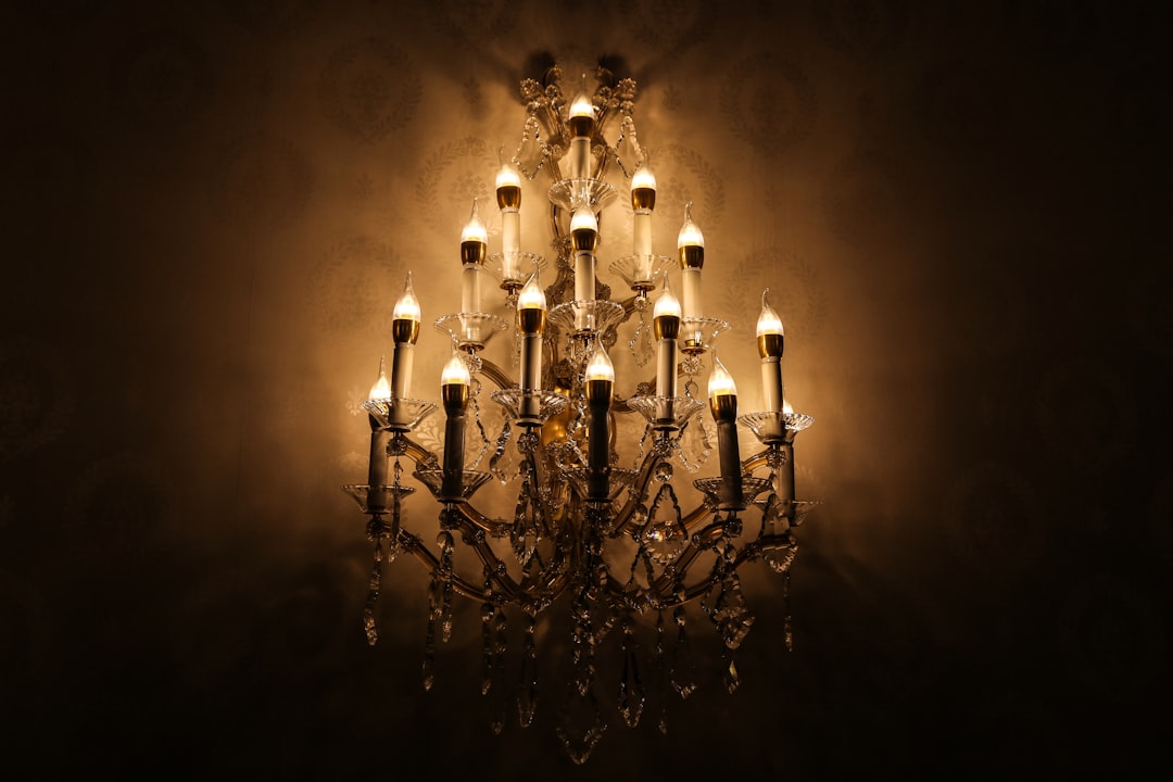 Photo Antique chandelier