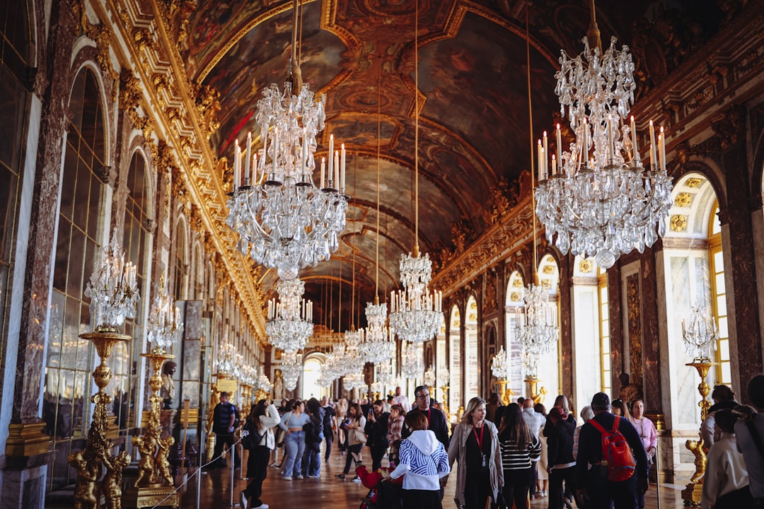 Photo Chandelier inspection