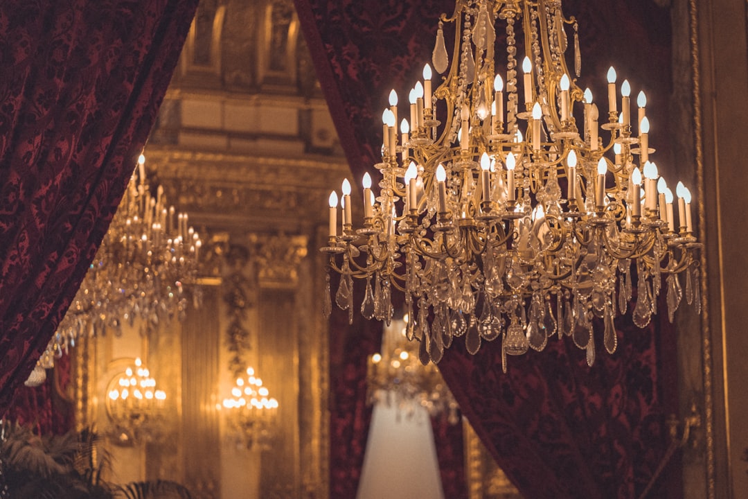 Photo Chandelier mechanism