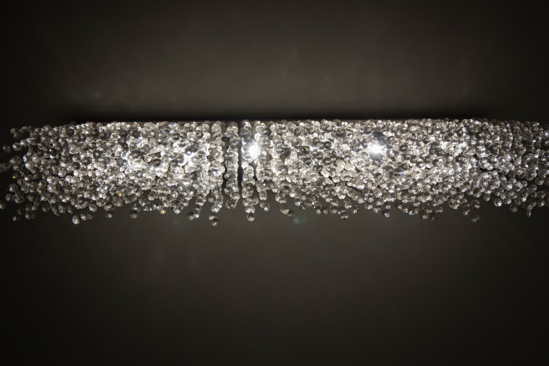 Photo Crystal chandelier