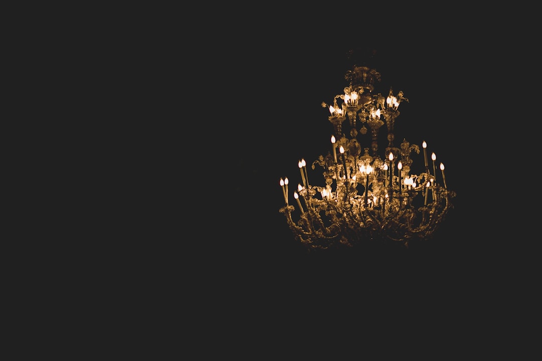 Photo Vintage chandelier