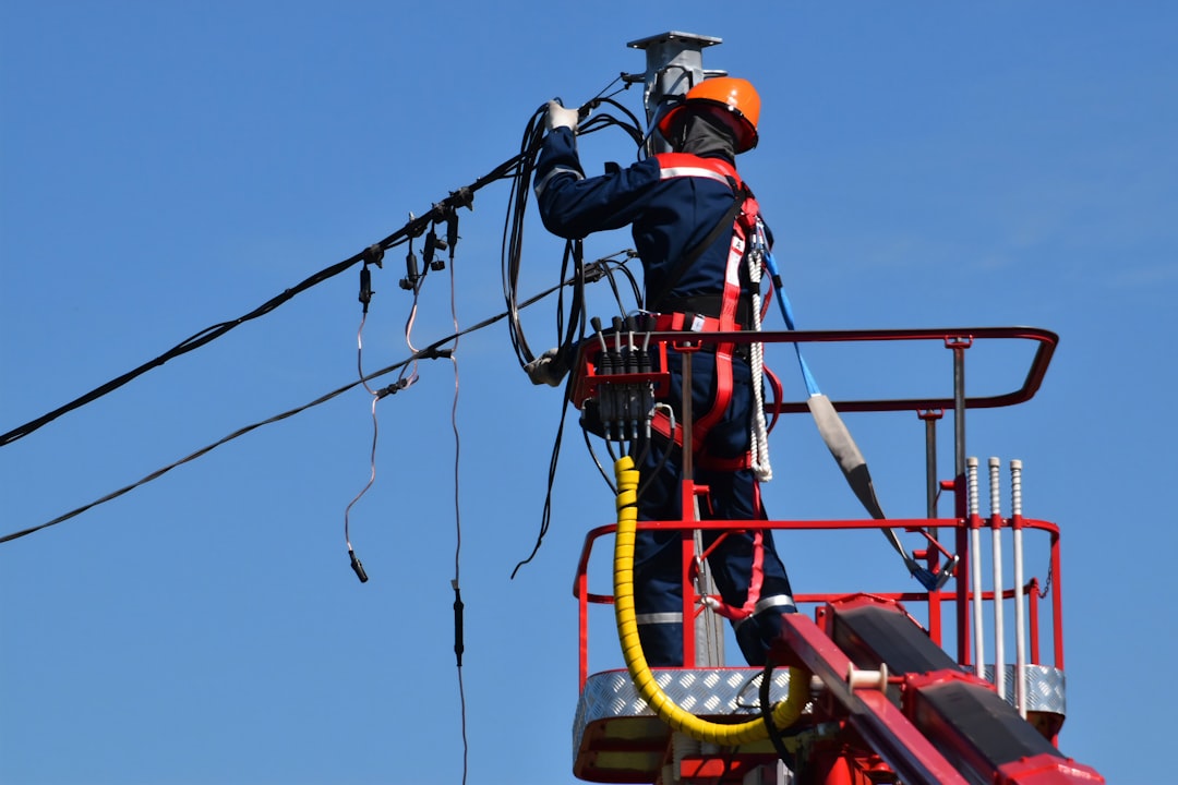 Photo Expert electrician