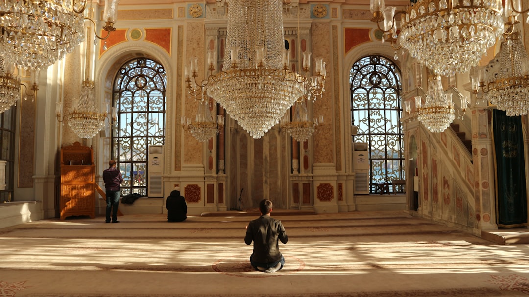 Photo Restored chandelier