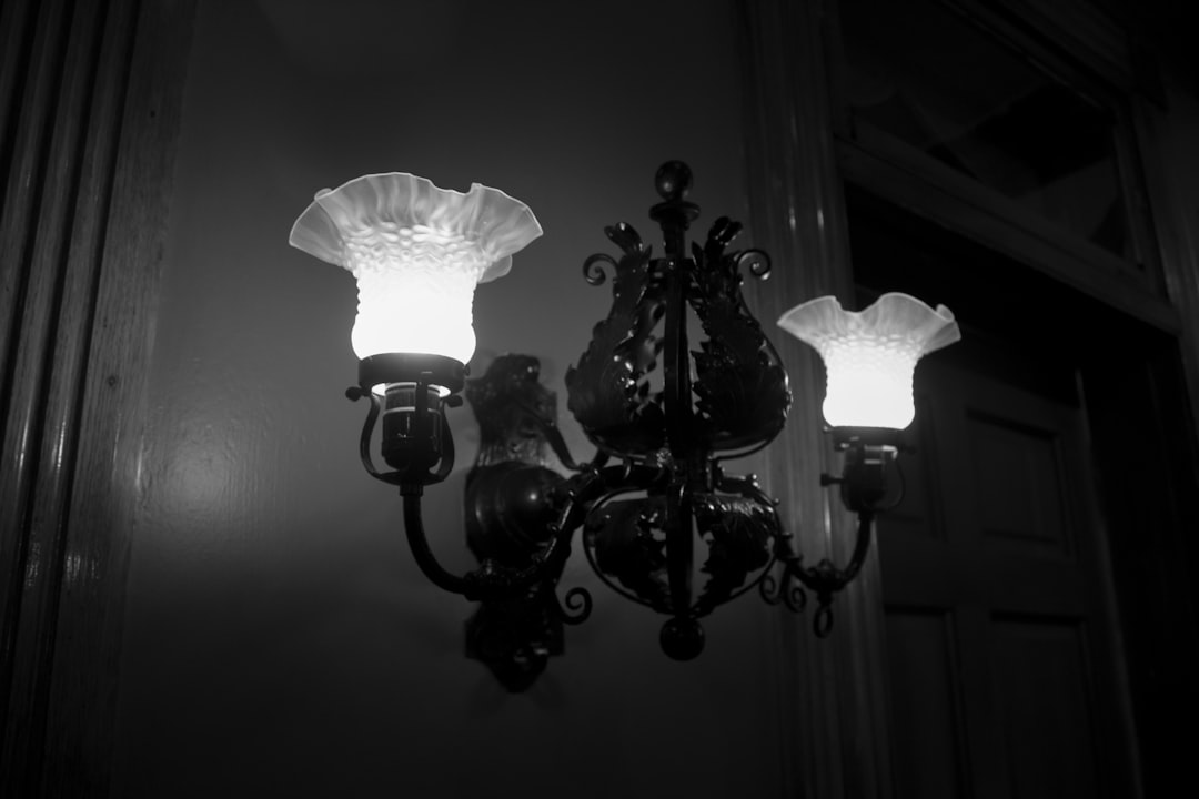 Photo Elegant chandelier