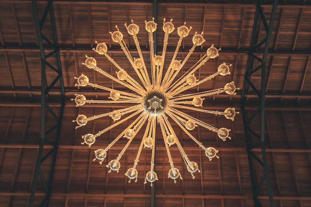 Photo Restored Chandelier